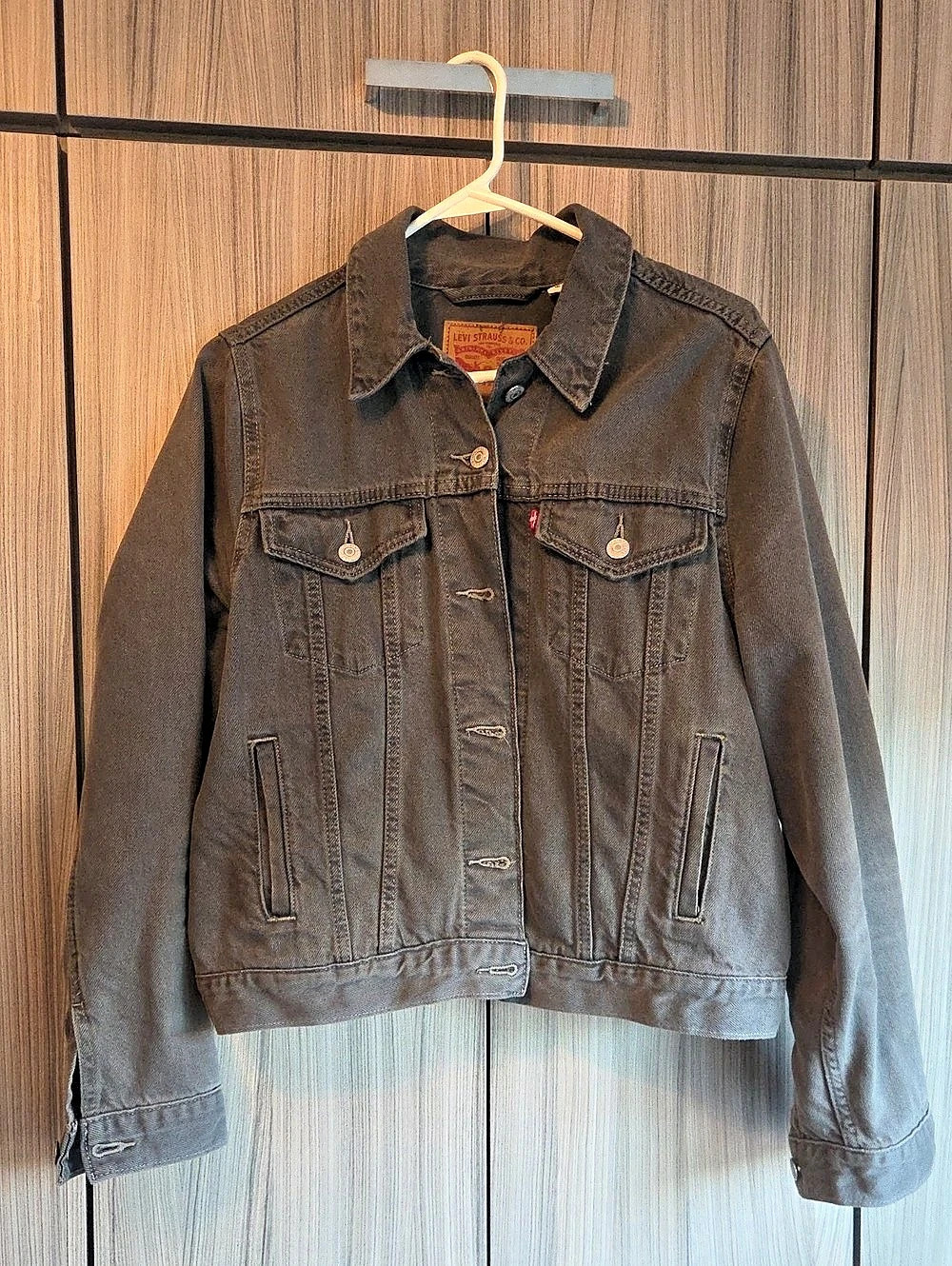 Levi's Trucker Jacket Black Large